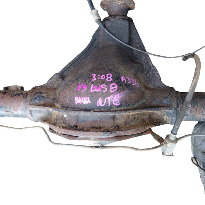 A336 - VS Holden Commodore SIII Utility - Complete Differential LSD w/ Control Arms (RATIO: 3:08) Getrag Manual LG2 - VIN: 6H8VSK80HXL393122