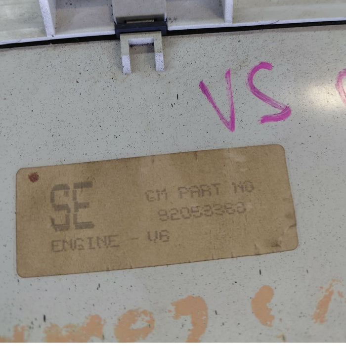 A336 - VS Holden Commodore SIII Utility (1998) - ""PARTS ONLY"" Cluster V6 MANUAL LG2 - (SE) P/N: 92059353