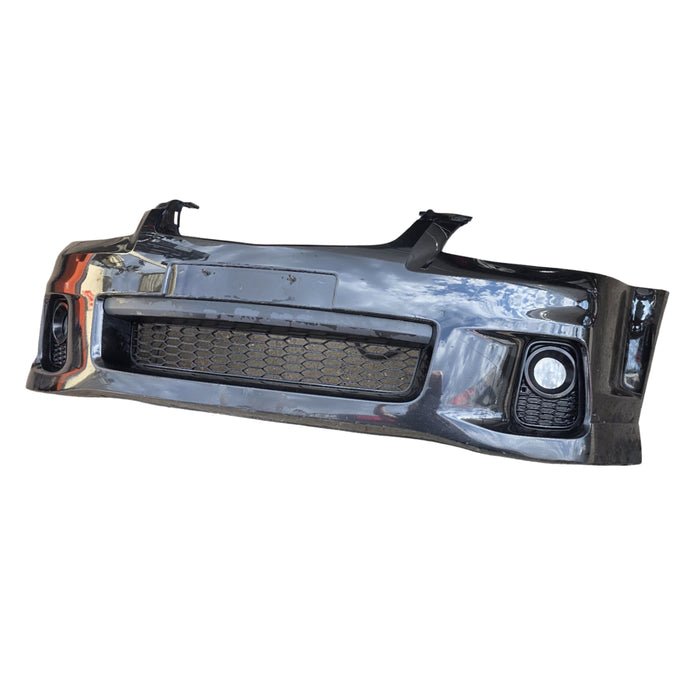gra002 - VE SS / SV6 II Holden Commodore - Front Bar Phantom Black Paint Code #690F