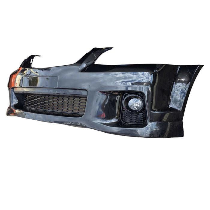 gra002 - VE SS / SV6 II Holden Commodore - Front Bar Phantom Black Paint Code #690F
