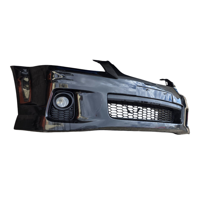 gra002 - VE SS / SV6 II Holden Commodore - Front Bar Phantom Black Paint Code #690F