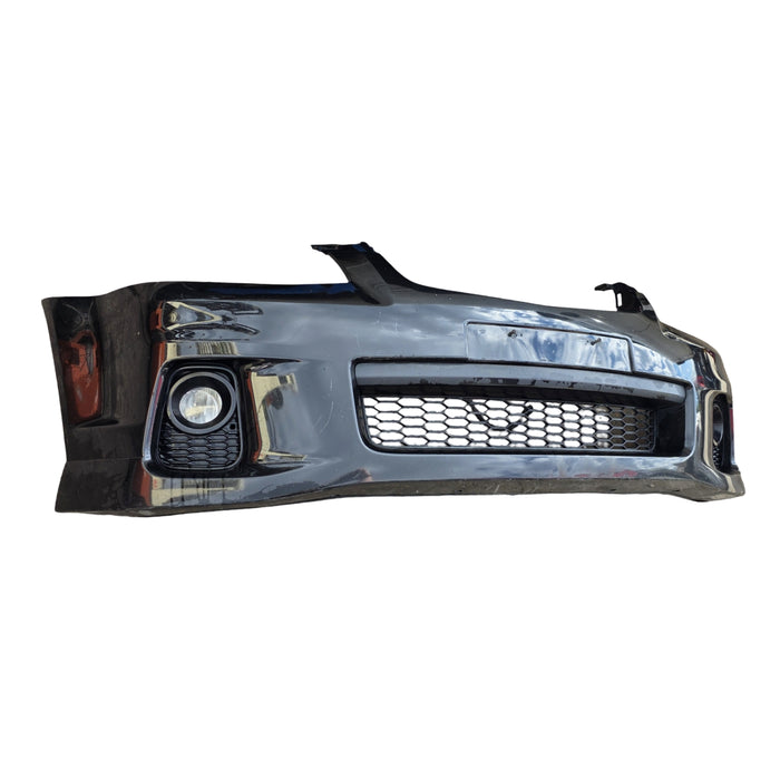 gra002 - VE SS / SV6 II Holden Commodore - Front Bar Phantom Black Paint Code #690F