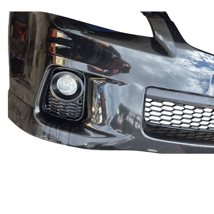 gra002 - VE SS / SV6 II Holden Commodore - Front Bar Phantom Black Paint Code #690F