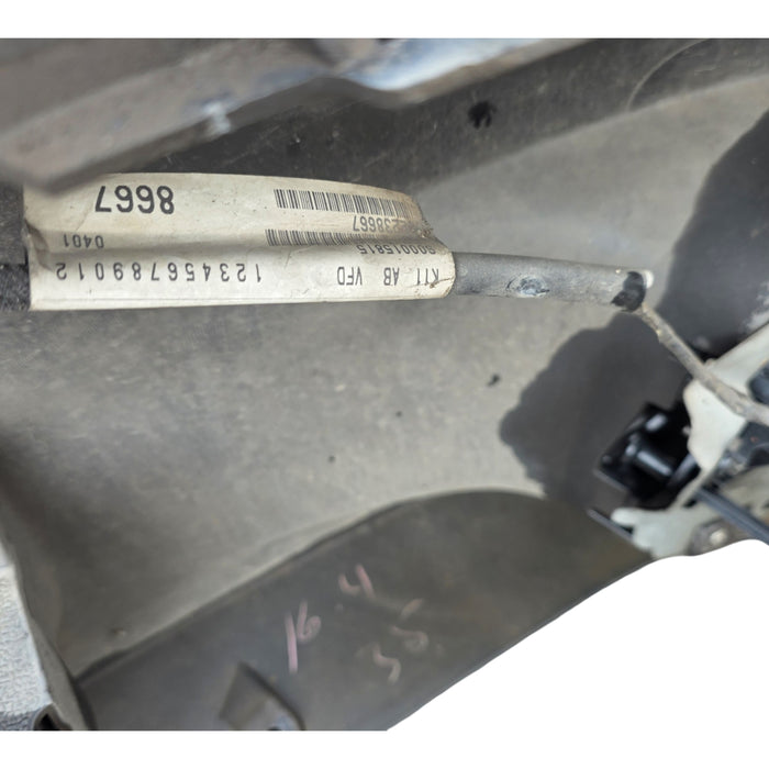 gra002 - VE SS / SV6 II Holden Commodore - Front Bar Phantom Black Paint Code #690F