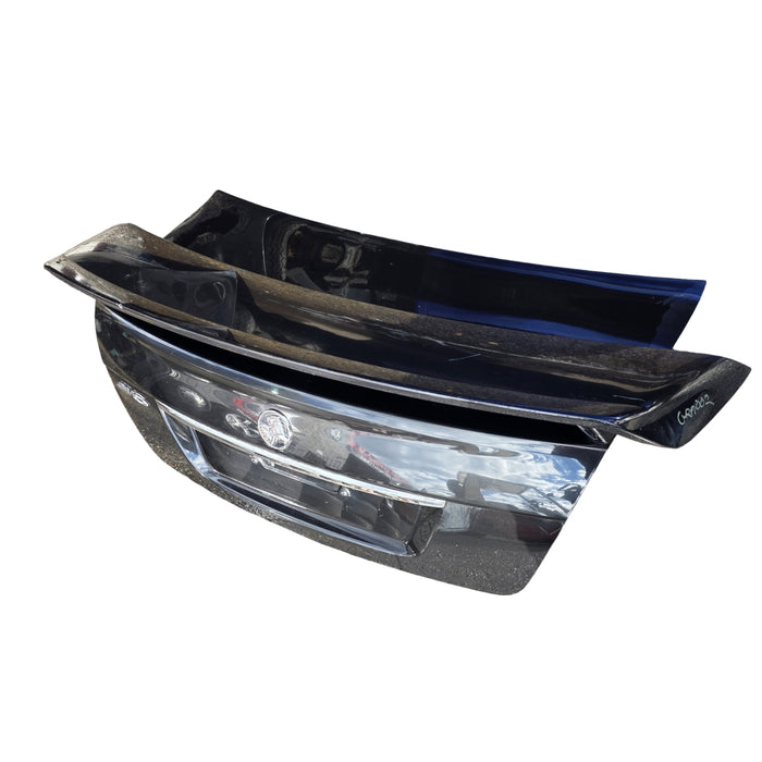 gra002 - VE SS / SV6 Holden Commodore Sedan - Bootlid woth Wing Phantom Black Paint Code #690F