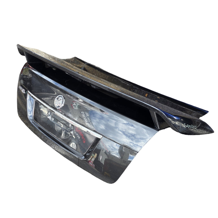 gra002 - VE SS / SV6 Holden Commodore Sedan - Bootlid woth Wing Phantom Black Paint Code #690F