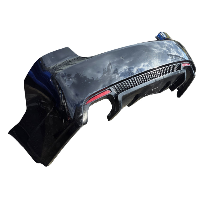 gra002 - VE SS / SV6 II Holden Commodore Sedan - Rear Bar Phantom Black Paint Code #690F
