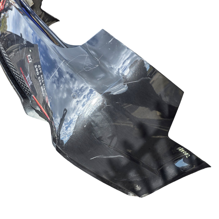 gra002 - VE SS / SV6 II Holden Commodore Sedan - Rear Bar Phantom Black Paint Code #690F