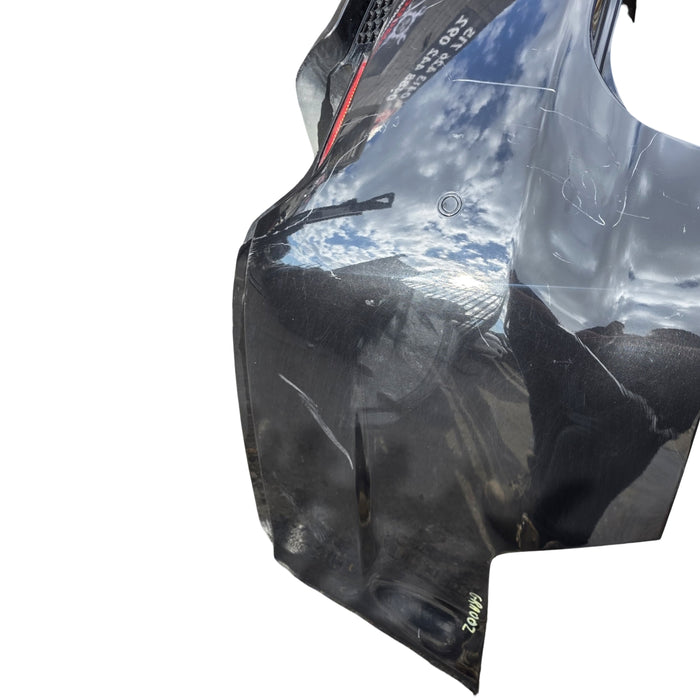 gra002 - VE SS / SV6 II Holden Commodore Sedan - Rear Bar Phantom Black Paint Code #690F