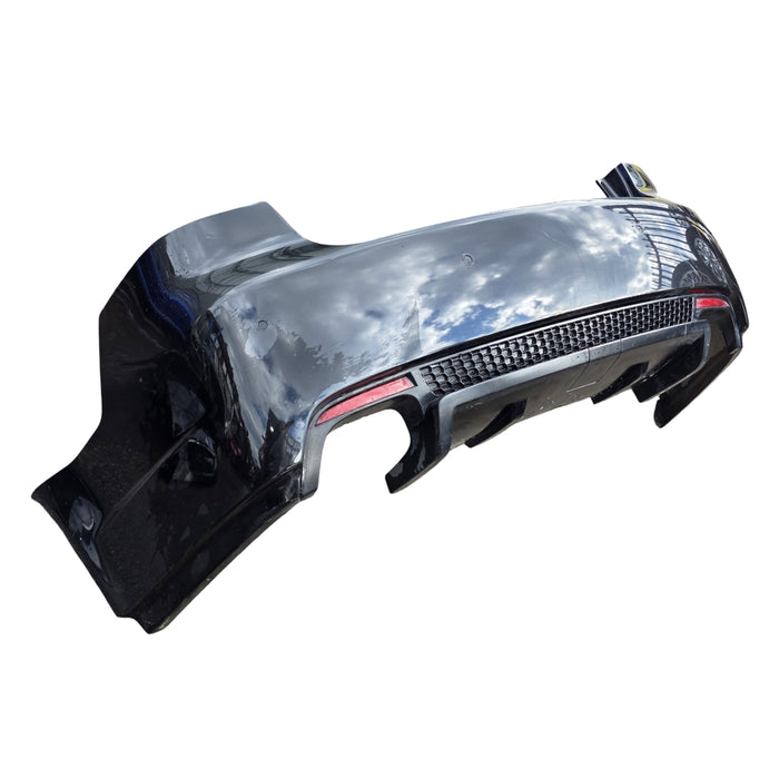 gra002 - VE SS / SV6 II Holden Commodore Sedan - Rear Bar Phantom Black Paint Code #690F