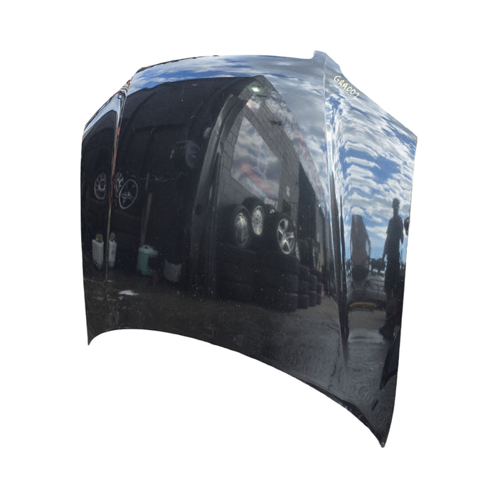 gra002 - VE Holden Commodore - Bonnet Phantom Black Paint Code #690F