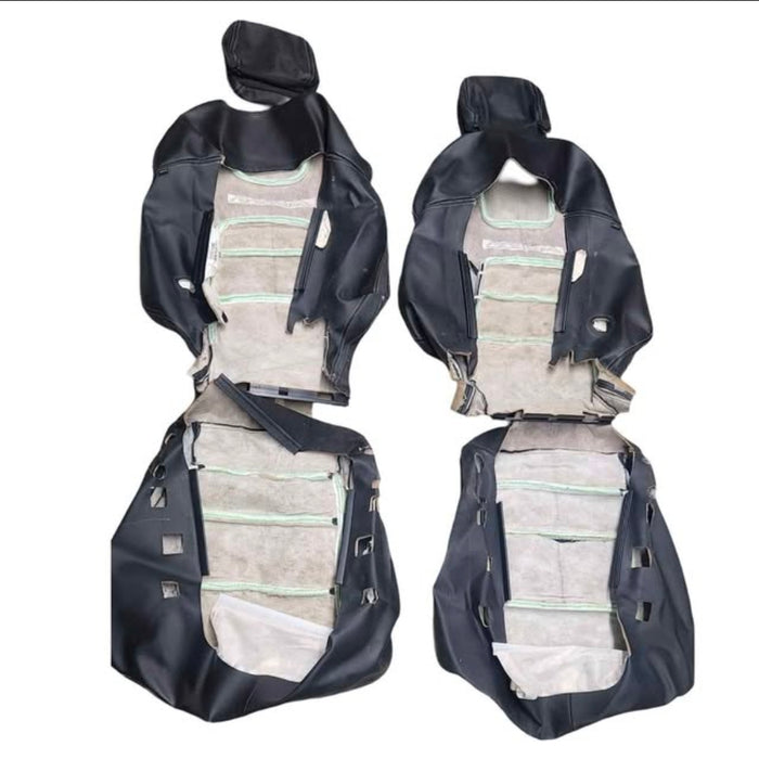 VE Holden Maloo - Front Seat Skins (pair) GENUINE 6 Piece Set