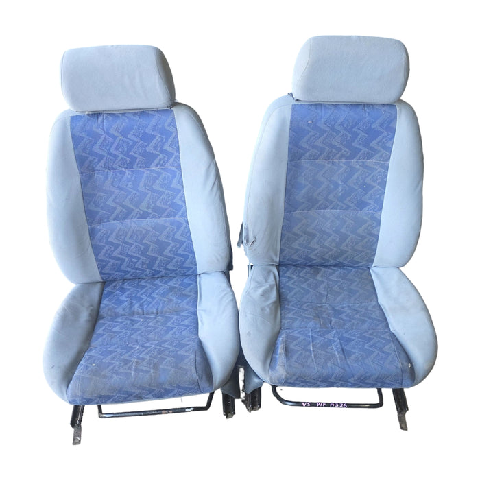 A336 - VS Holden Commodore Series III Utility - Cloth Front Seats (PAIR) - TRIM #25i