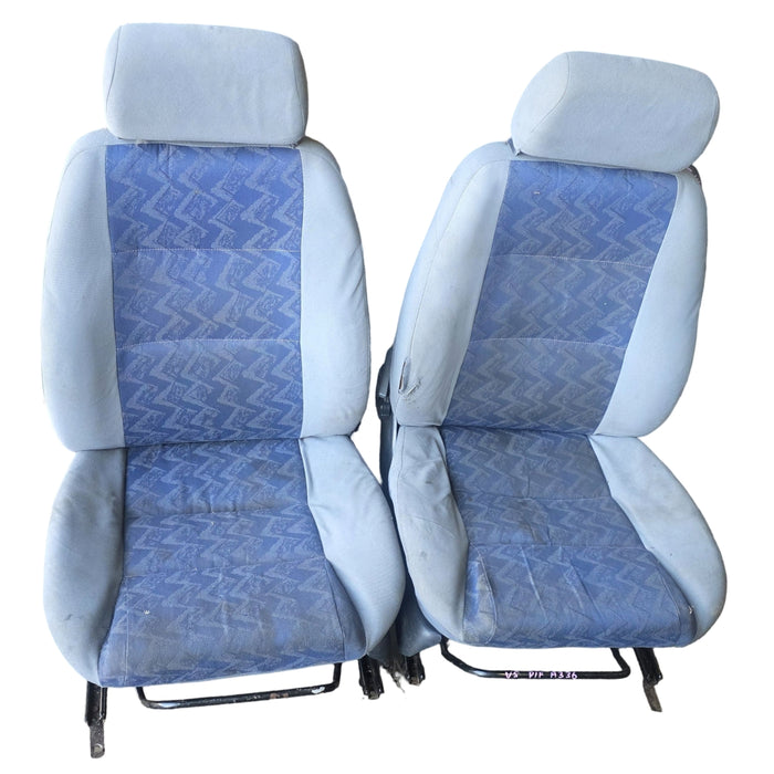 A336 - VS Holden Commodore Series III Utility - Cloth Front Seats (PAIR) - TRIM #25i