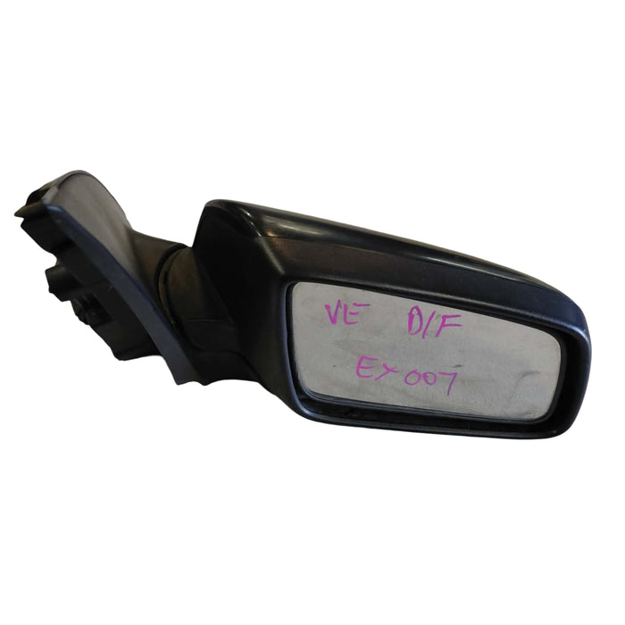 Ex007 - VE Holden Commodore - Drivers Side Mirror (Phantom Black #690F)