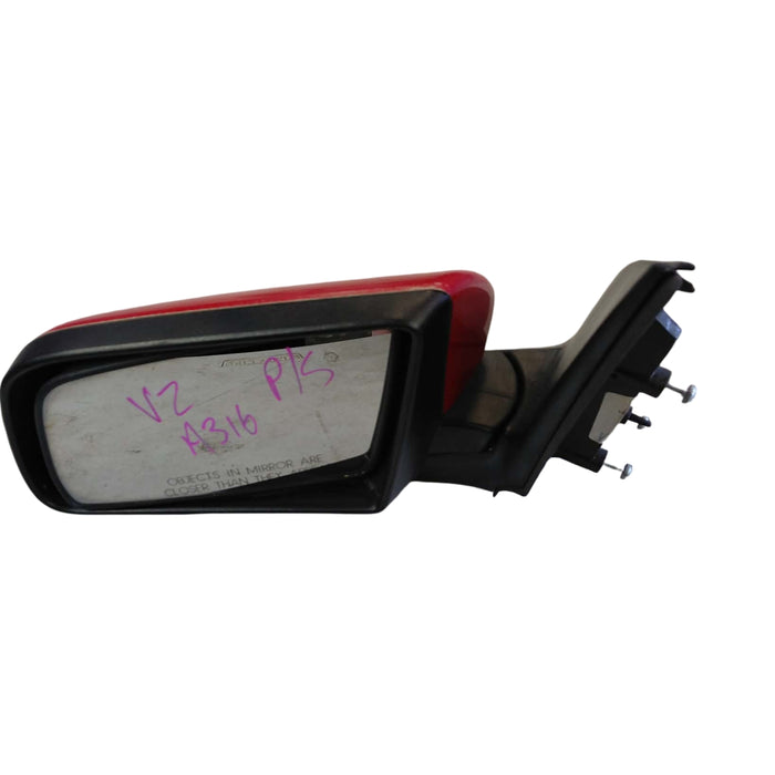 A316 - VZ Holden Commodore Sedan - Passenger Side Mirror (Sting Red #687F)
