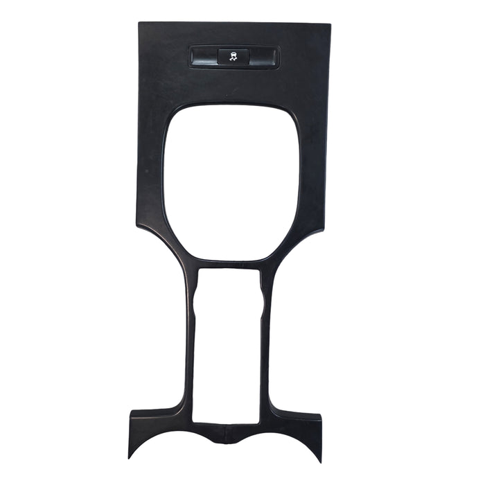 Ty001 VE SS Holden Commodore Series I Manual Centre console trim with Traction control switch Satin Black