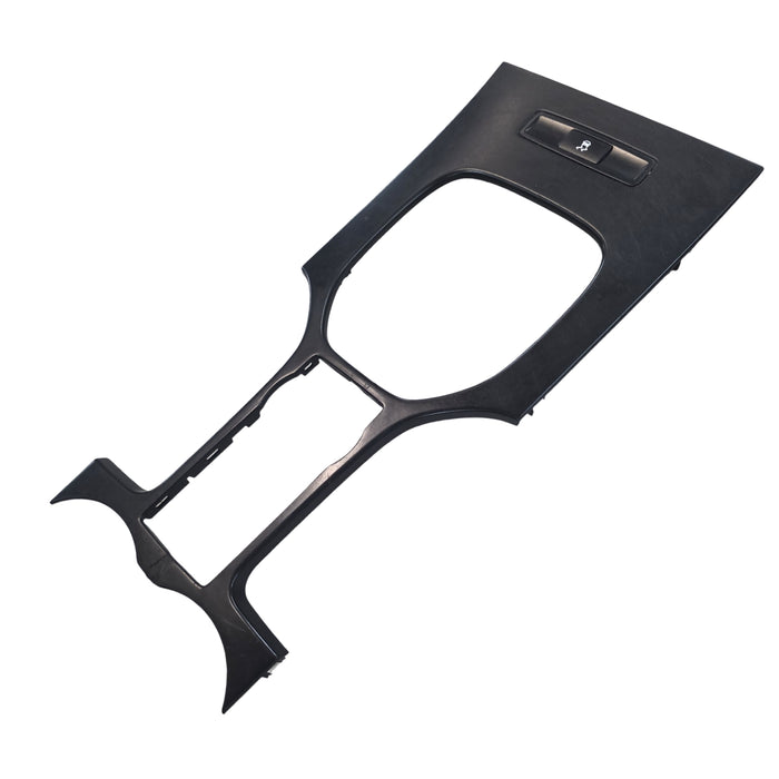 Ty001 VE SS Holden Commodore Series I Manual Centre console trim with Traction control switch Satin Black
