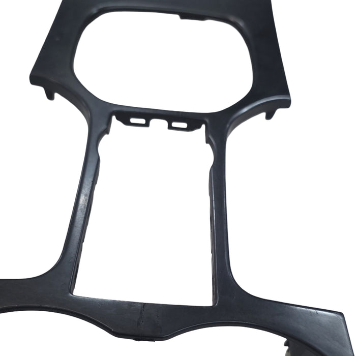Ty001 VE SS Holden Commodore Series I Manual Centre console trim with Traction control switch Satin Black