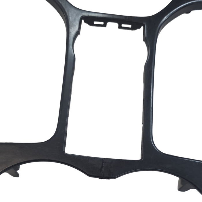 Ty001 VE SS Holden Commodore Series I Manual Centre console trim with Traction control switch Satin Black