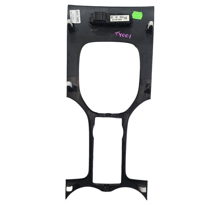 Ty001 VE SS Holden Commodore Series I Manual Centre console trim with Traction control switch Satin Black