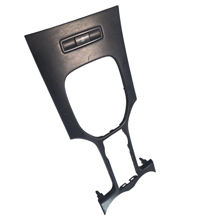 Ty001 VE SS Holden Commodore Series I Manual Centre console trim with Traction control switch Satin Black