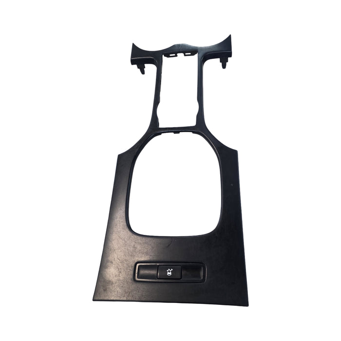 Ty001 VE SS Holden Commodore Series I Manual Centre console trim with Traction control switch Satin Black