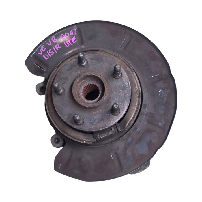 VE Holden Commodore V8 - Driver's Rear Hub (no lip Suitable for Big Brake Set up)