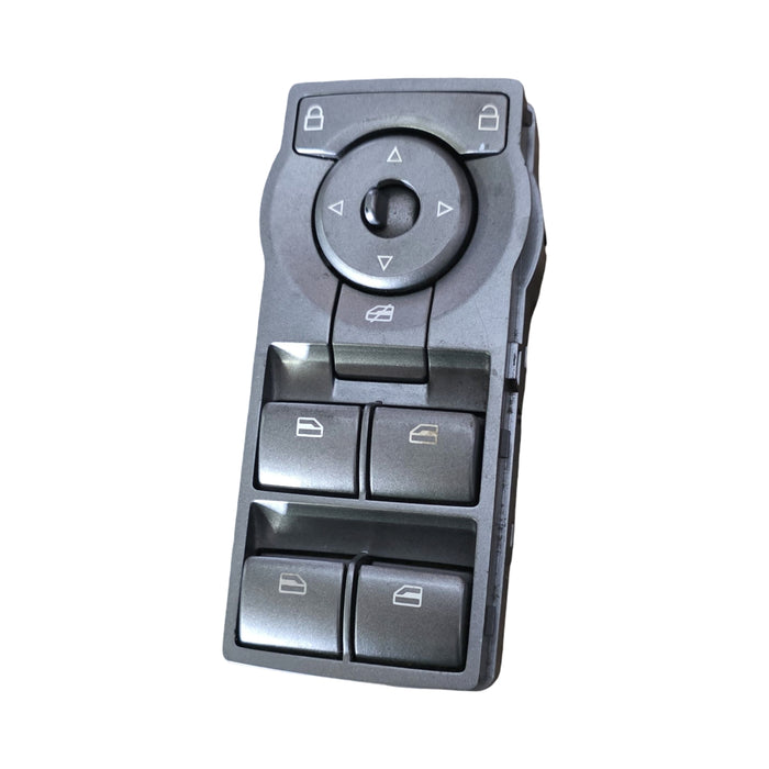 Da2-408 - VE Holden Commodore Sedan - Power Window Switch - White Illumination - Silver