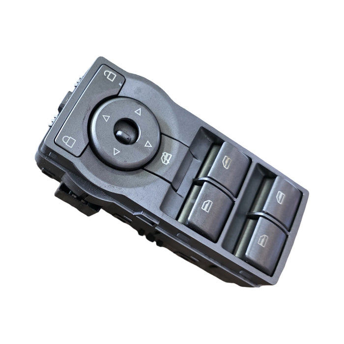Da2-408 - VE Holden Commodore Sedan - Power Window Switch - White Illumination - Silver