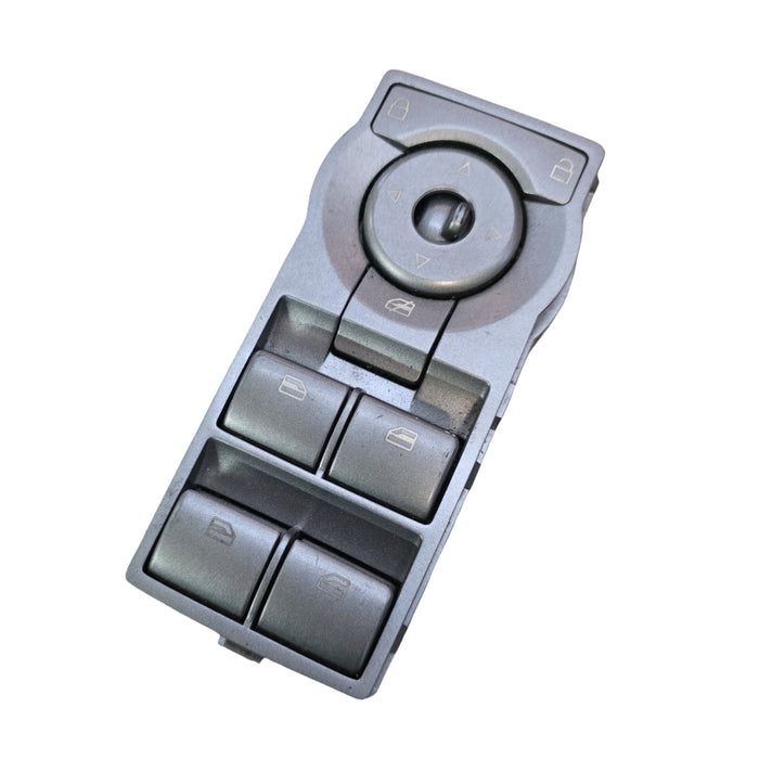 Da2-409 - VE Holden Commodore Sedan - Power Window Switch - White Illumination - Silver