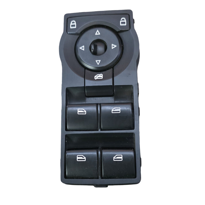 Da2-407 - VE Holden Commodore Sedan - Power Window Switch - Red Illumination - Black