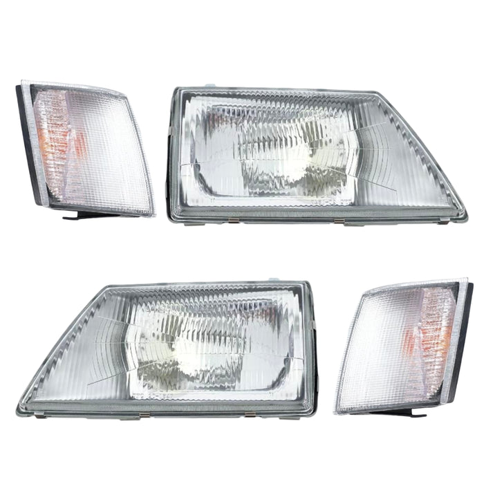 New OEM Quality VK Holden Commodore - Headlight & Front Blinker Set