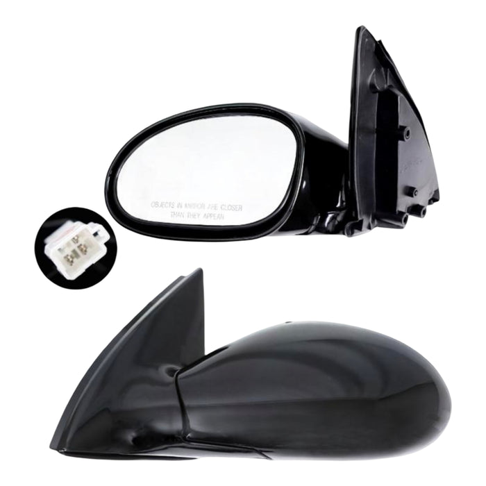 NEW OEM Quality - VT, VX, VU Holden Commodore - Powered Passenger Side Mirror
