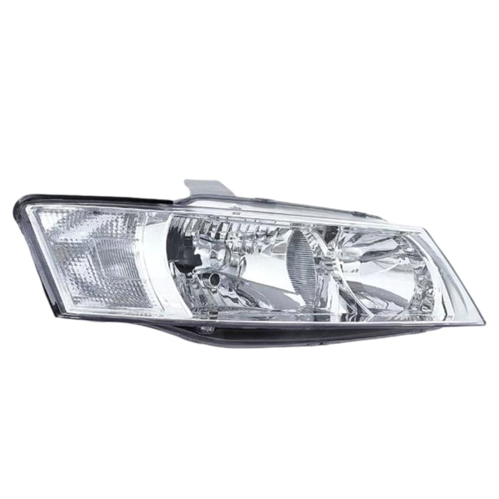 New OEM Quality - VZ Holden Commodore / Executive/ Acclaim / Lumina - Headlight Set - Chrome