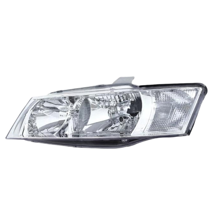 New OEM Quality - VZ Holden Commodore / Executive/ Acclaim / Lumina - Headlight Set - Chrome