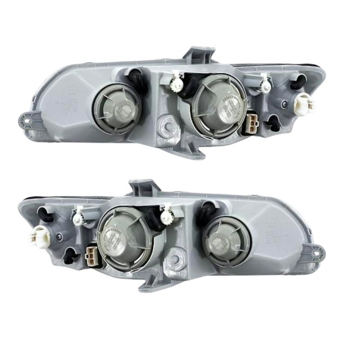 New OEM Quality - VZ Holden Commodore / Executive/ Acclaim / Lumina - Headlight Set - Chrome