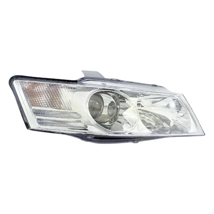 New OEM Quality - VZ Holden Berlina - Headlight Set - Chrome Projectile