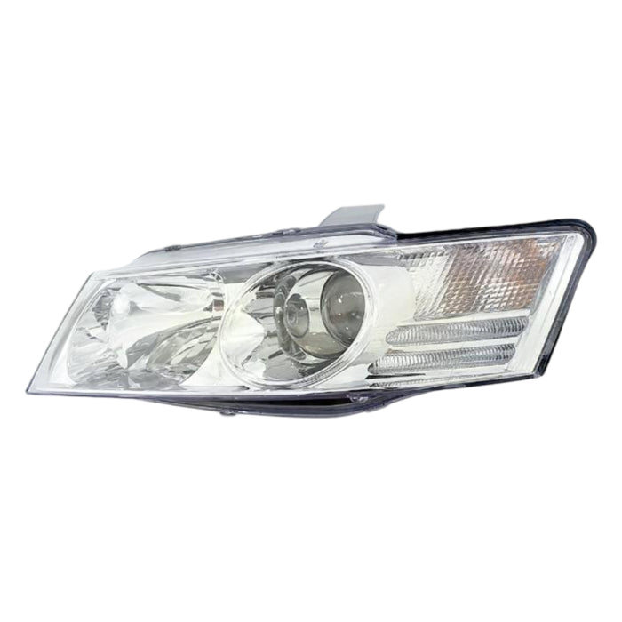 New OEM Quality - VZ Holden Berlina - Passenger Side Headlight - Chrome Projectile