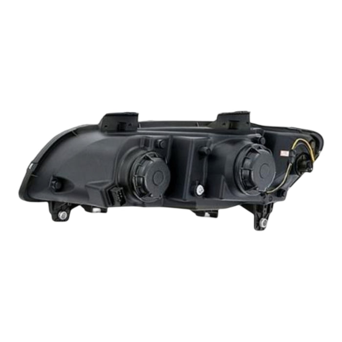 New OEM Quality - VE Holden Commodore Series II - Halo LED Chrome Headlight - Set