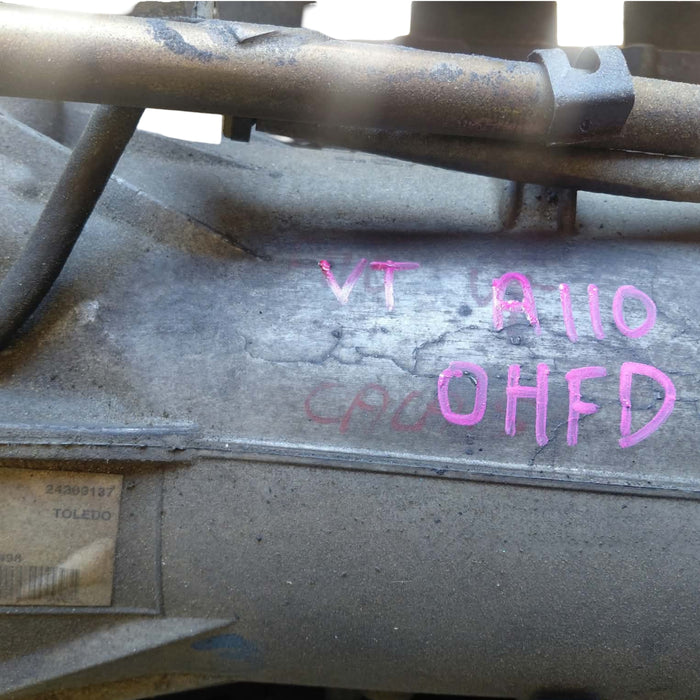 a110 VT Holden Calais V6 Auto - M30 4 Speed Auto Gearbox OHFD Vin #6H8VTX69HYL611657