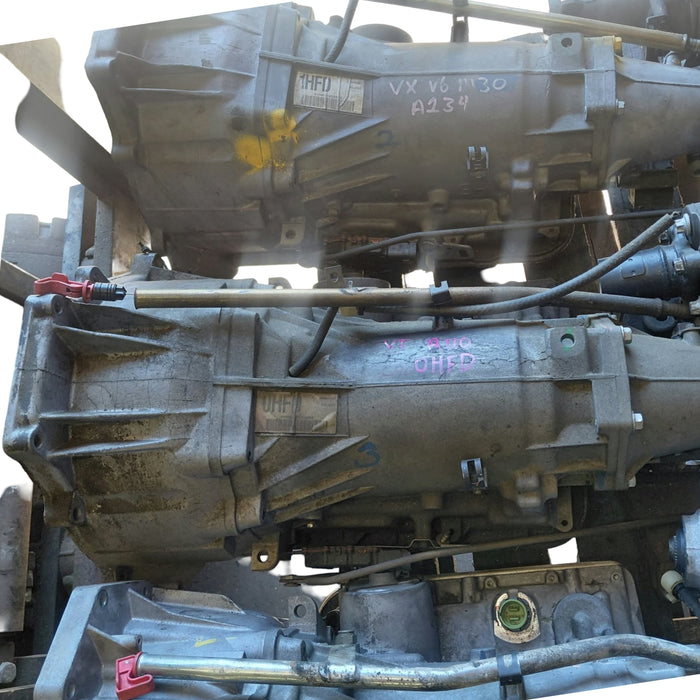 a110 VT Holden Calais V6 Auto - M30 4 Speed Auto Gearbox OHFD Vin #6H8VTX69HYL611657