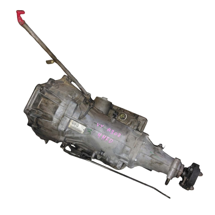 a302 - VY Holden Commodore V6 - M30 4-speed Auto Gearbox 4HFD 209,XXXkms Vin# 6G1YK52A74L275722