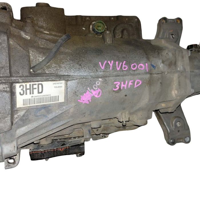 vyv6001 - VY Holden Commodore V6 - M30 4-speed Auto Gearbox 3HFD 250,XXXkms
