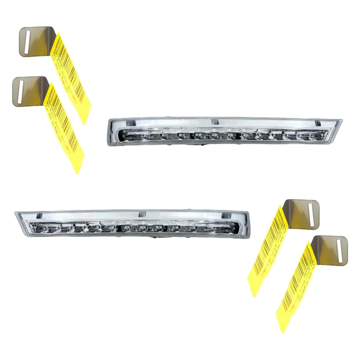 New OEM Quality - Holden Commodore E3 - Daytime Running Light Set - with Mounting brackets