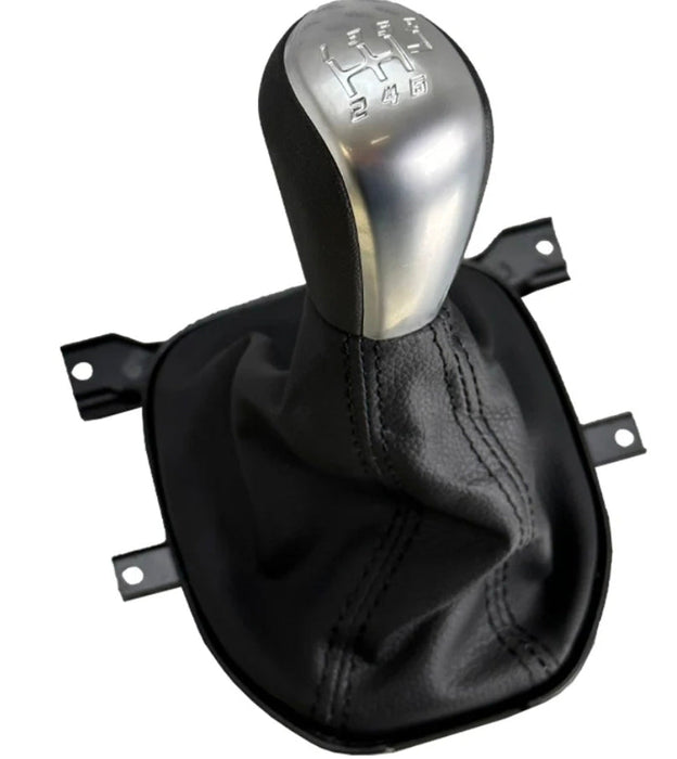 NEW OEM Quality - VE Holden Commodore V8 - Satin Gear Shifter Knob and Boot Manual