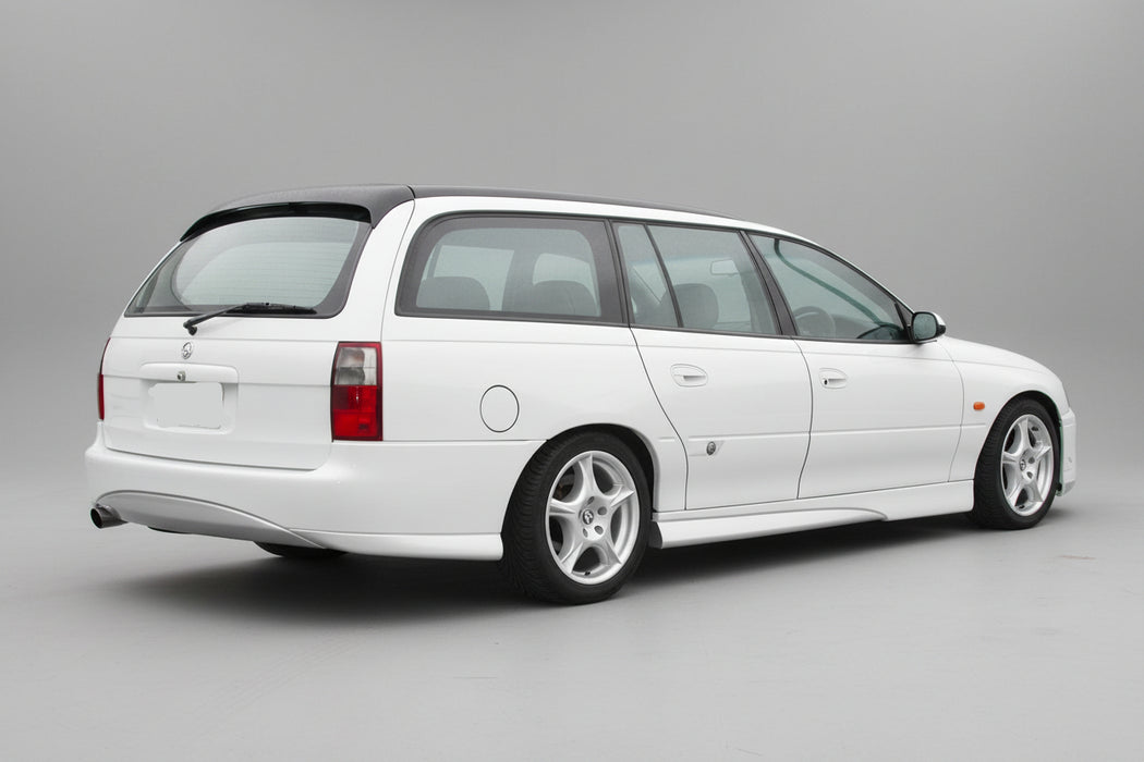 #1141 - VT Clubsport Holden Commodore Wagon - Side Skirts (pair) *Fiberglass / Unpainted*