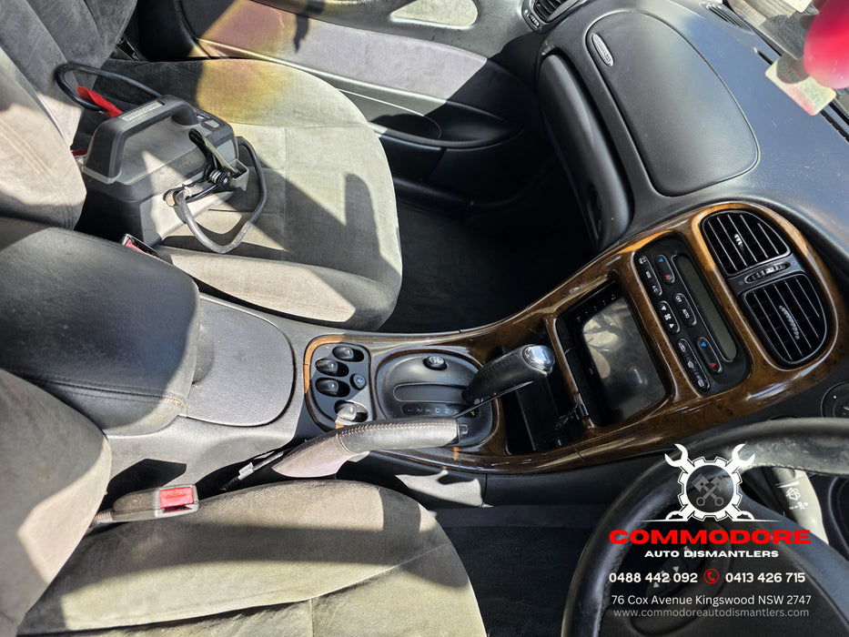 A272 - WH Holden Statesman V6, Auto 296,XXXkms Quicksilver #H154