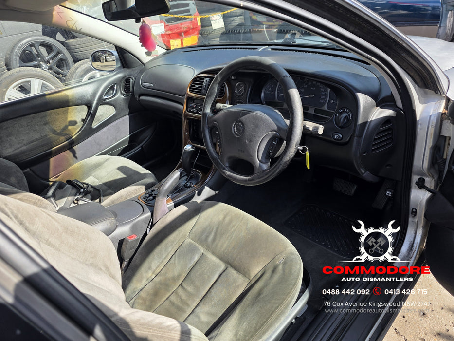 A272 - WH Holden Statesman V6, Auto 296,XXXkms Quicksilver #H154