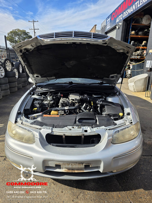 A272 - WH Holden Statesman V6, Auto 296,XXXkms Quicksilver #H154